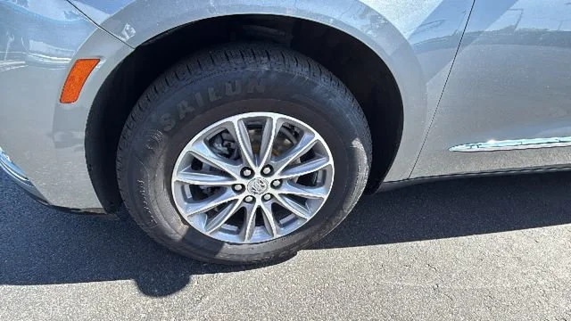 Used 2024 Moonstone Gray Metallic Buick Premium image 9