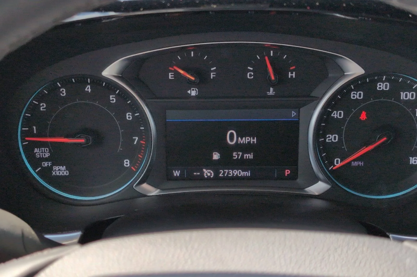 Used 2023 SUMMIT WHITE Chevrolet LT Cloth image 26