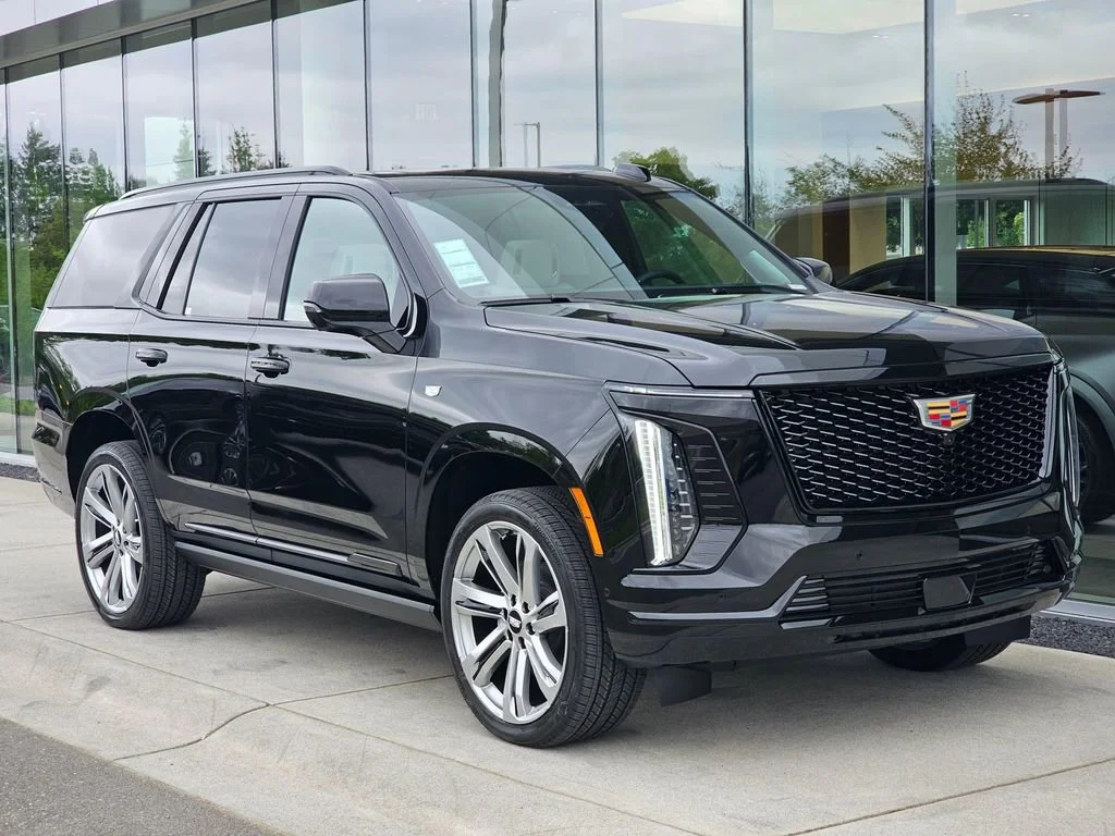 New 2026 Black Raven Cadillac Platinum Sport image 7