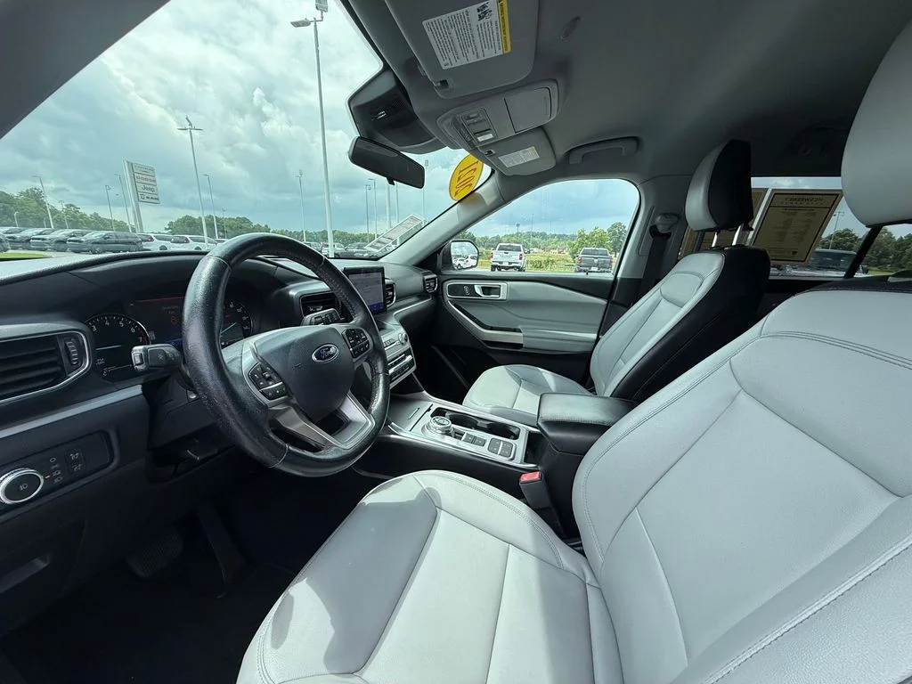 Used 2021 Silver Ford XLT image 20
