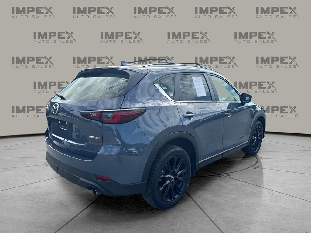 Used 2024 Gray Mazda 2.5 S Carbon Edition image 5