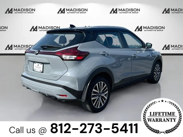 Certified Used 2024 Gray Nissan SV image 6