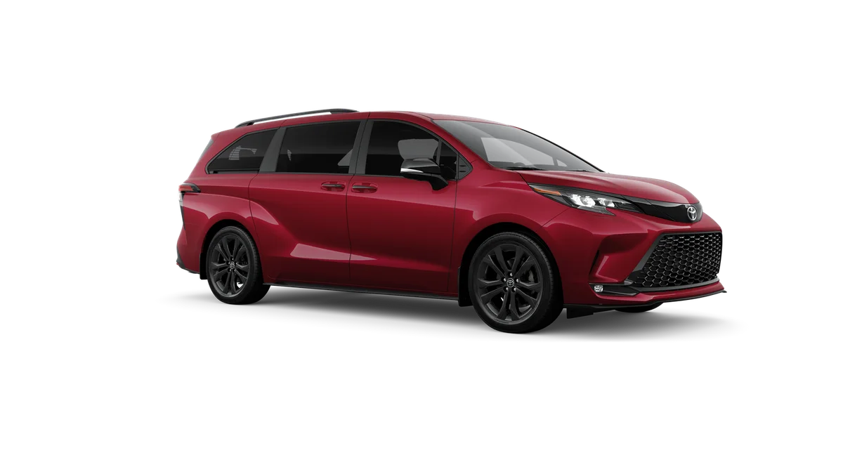 New 2026 Ruby Flare Pearl Toyota XSE image 14