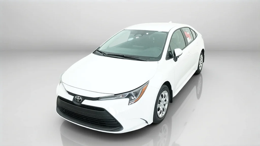 New 2027 Ice Cap Toyota LE image 10