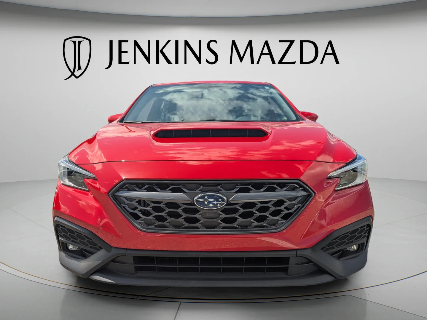 Used 2023 Ignition Red Subaru Limited image 3