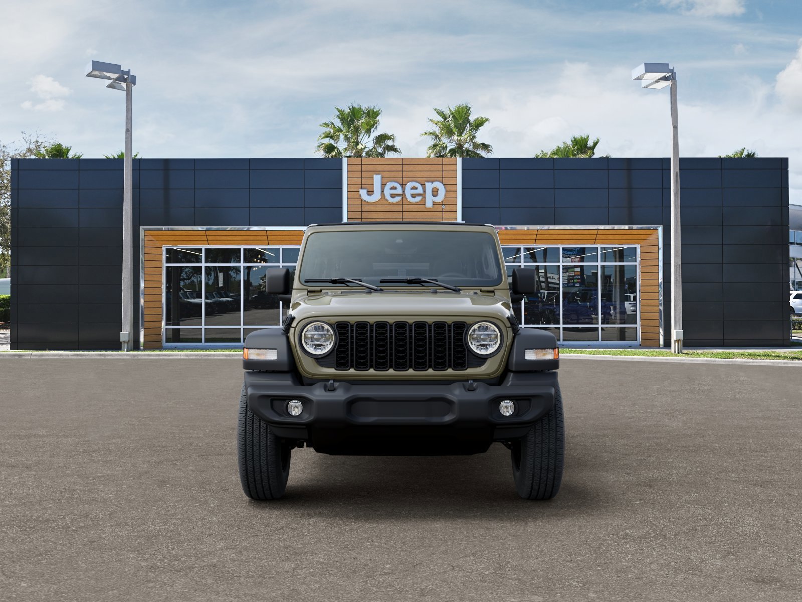 New 2026 41 Jeep Sport S image 6