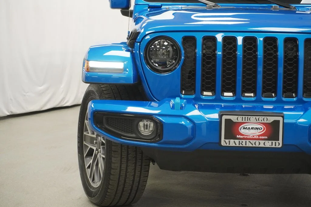 Used 2023 Blue Jeep High Altitude 4xe image 7
