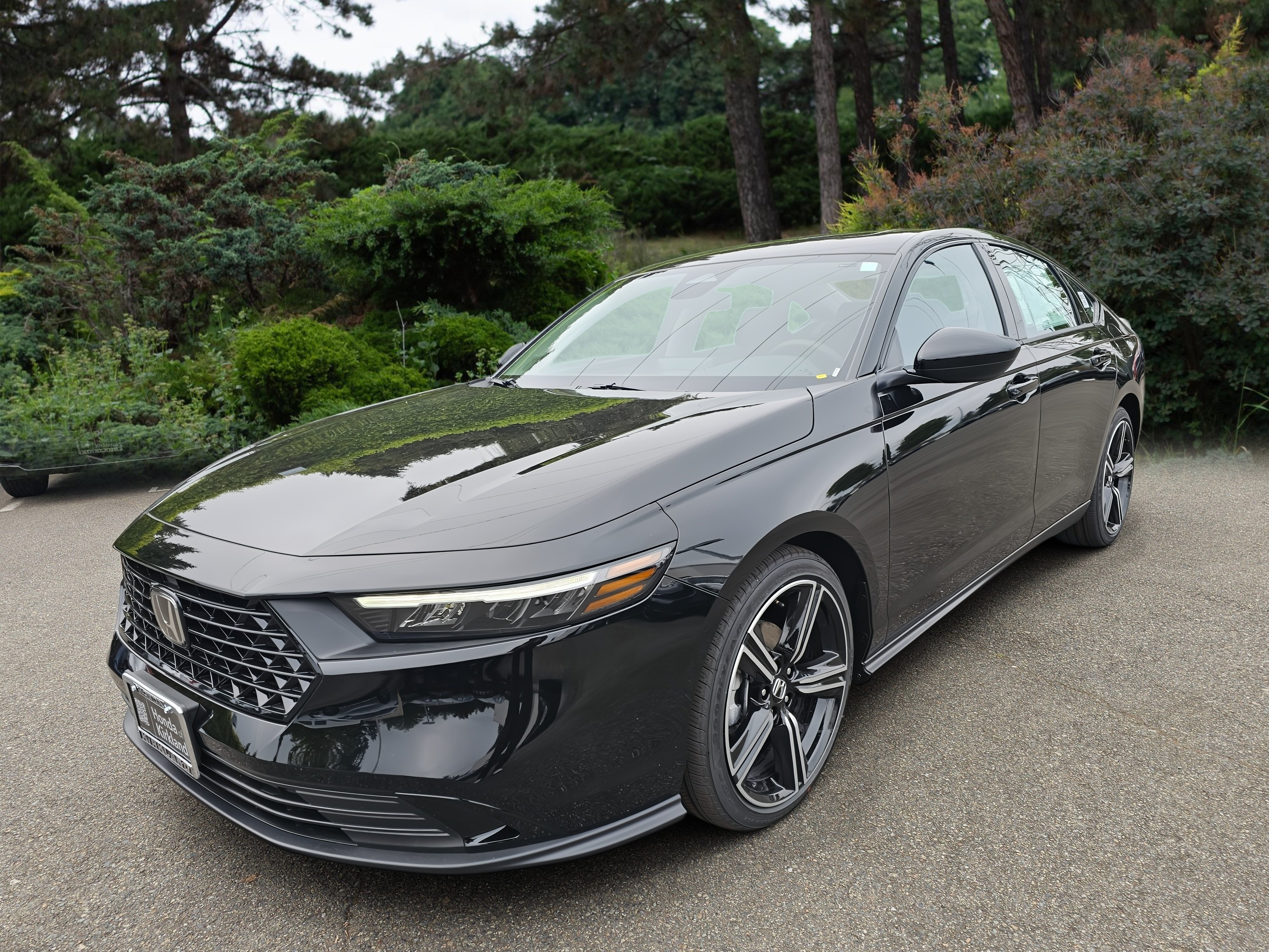 New 2026 Crystal Black Pearl Honda SE image 4
