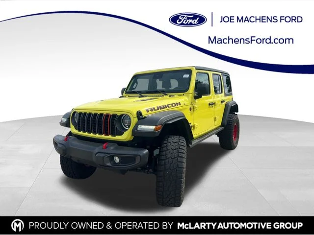 2024 Jeep Wrangler Rubicon