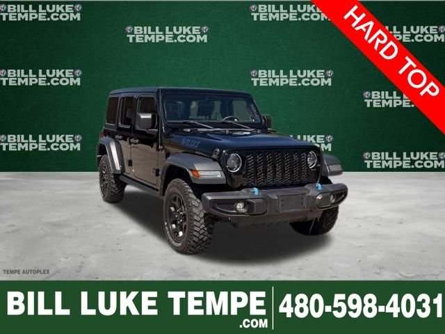 2023 Jeep Wrangler 4xe Willys 4XE's photo