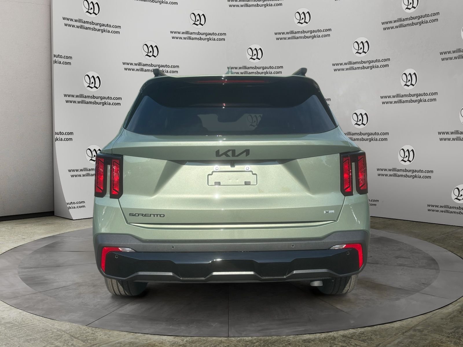 New 2026 Jungle Green Kia X-Line EX AWD image 4
