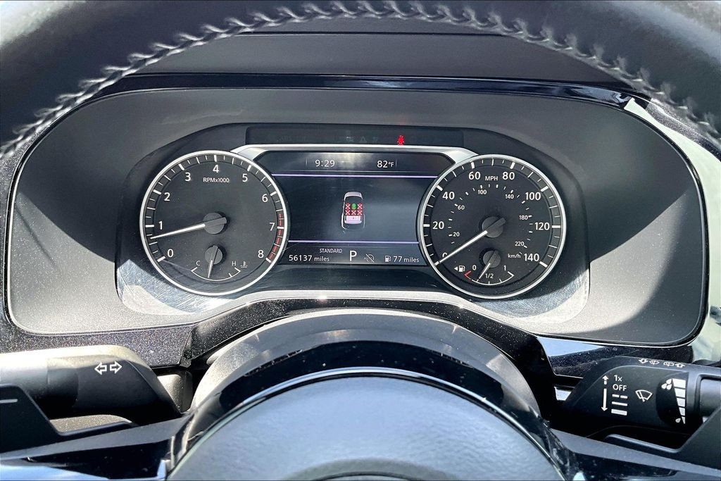 Used 2023 Red Nissan SL image 18