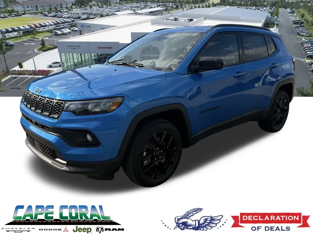 2026 Jeep Compass Altitude 4X4's photo