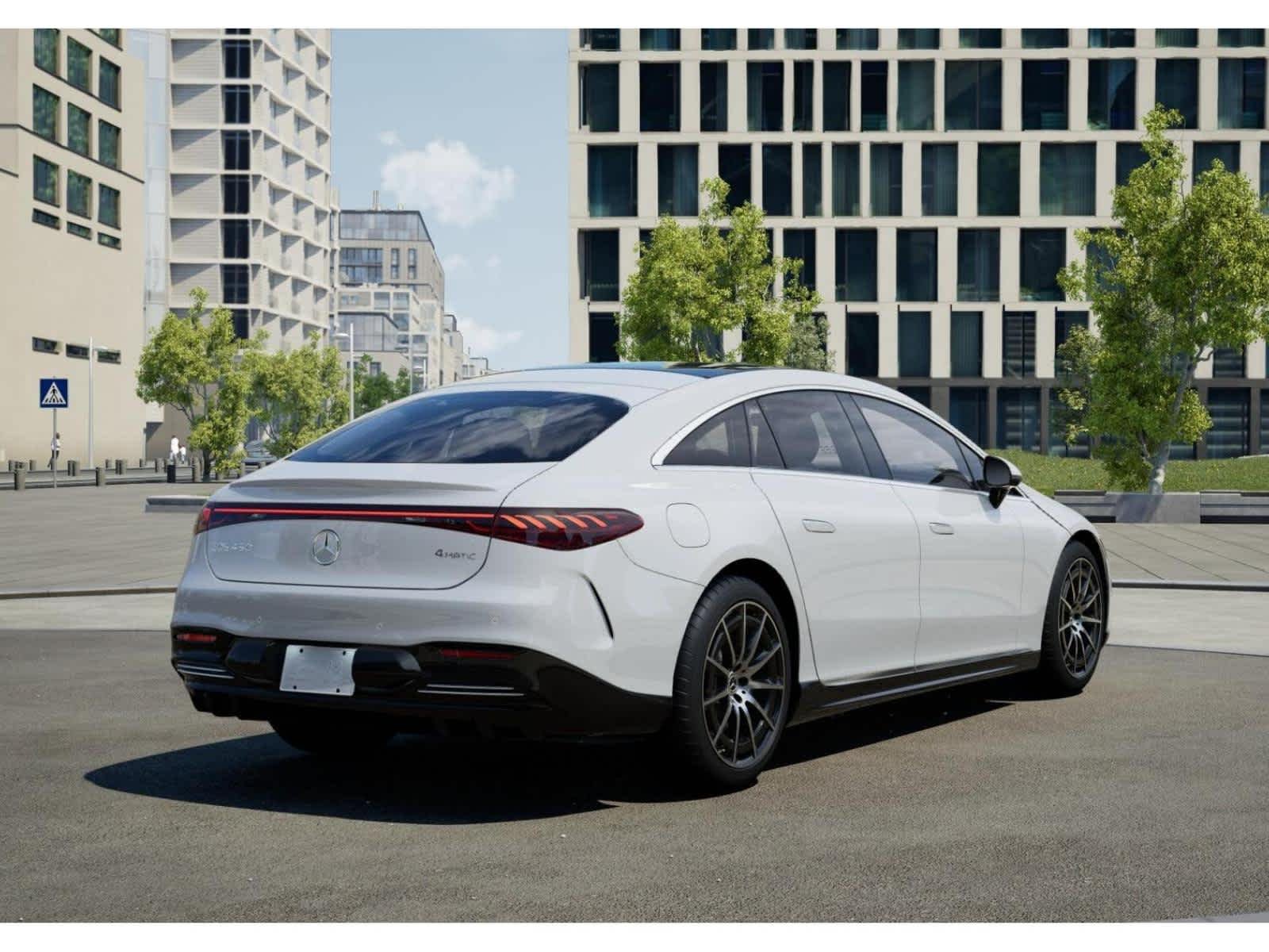 New 2026 Polar White Mercedes-Benz EQS 450 image 20