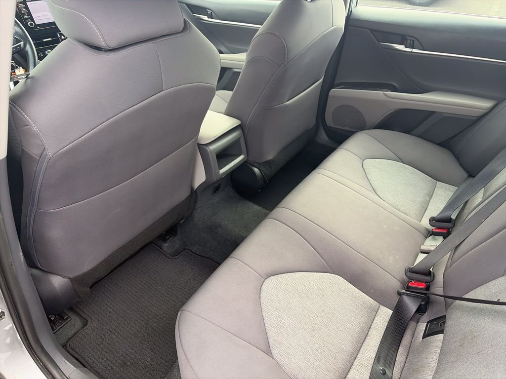Used 2022 Silver Toyota LE image 29