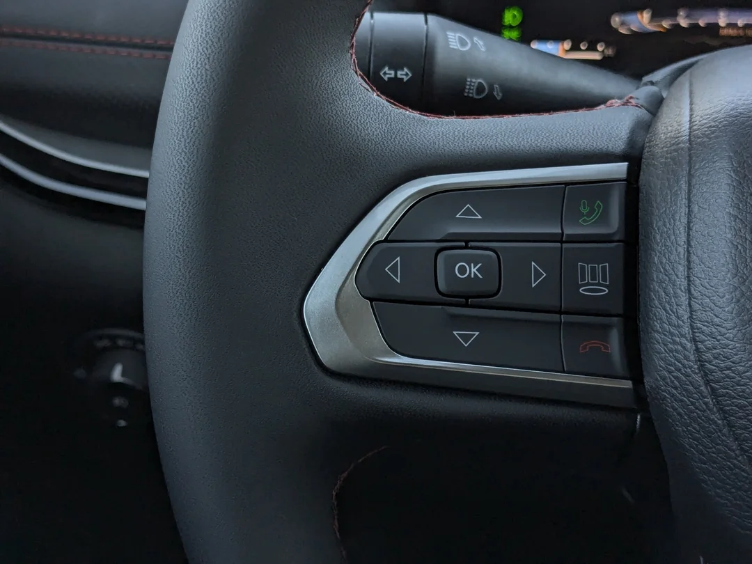 New 2026 Black Jeep Trailhawk - - 4x4 - Trailer Tow Group - Pano Sunroof - Alpine Audio - Trail Rated & More! image 17
