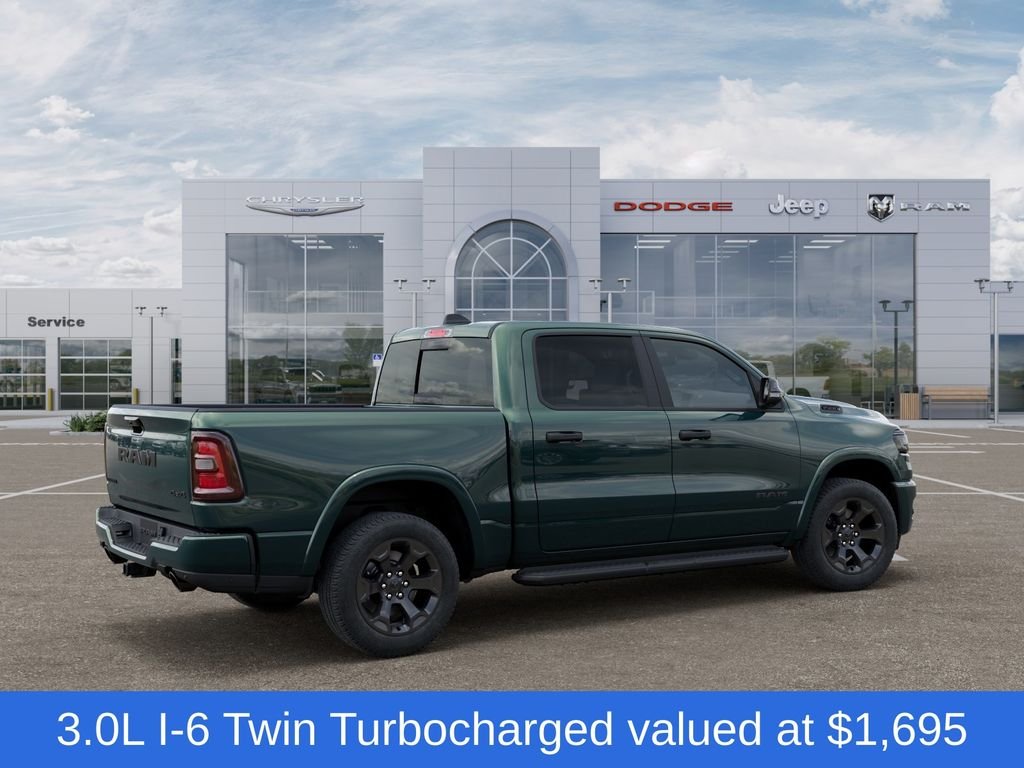 New 2026 Green Metallic RAM Big Horn/Lone Star image 4