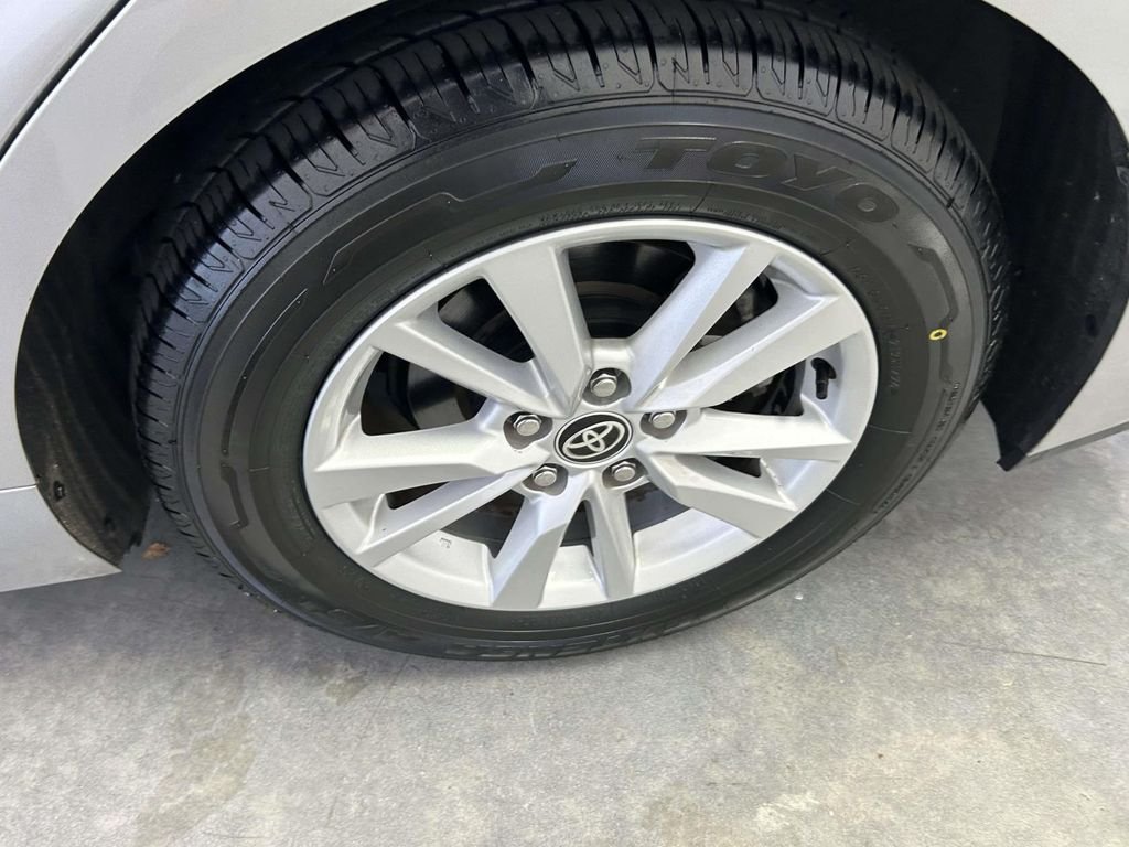 Certified Used 2025 Silver Toyota LE image 9