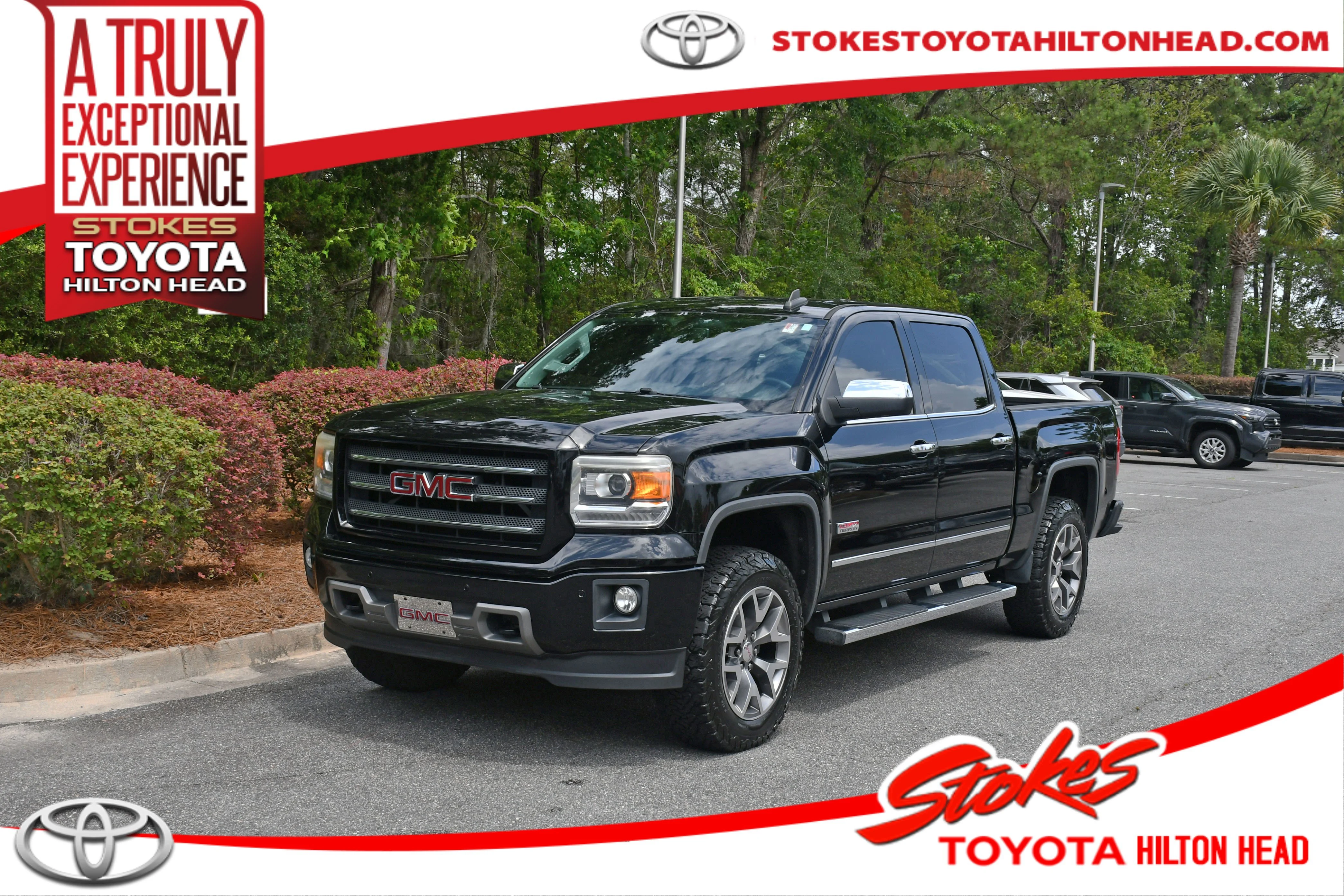 2015 GMC Sierra 4WD Crew Cab SLT SWB's photo