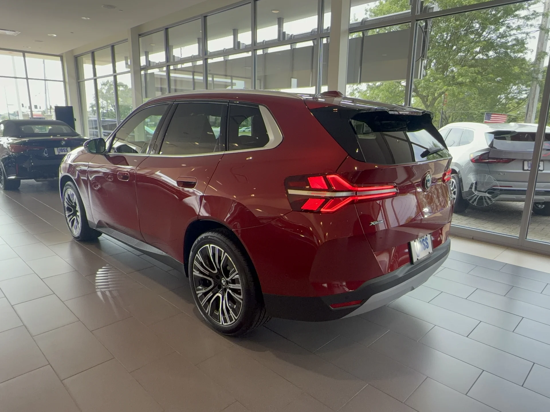 New 2026 Vegas Red Metallic BMW 30 xDrive image 4