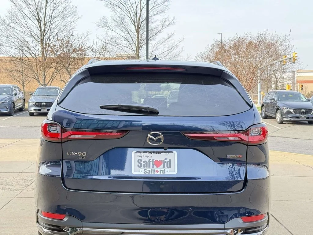 New 2026 Crystal Blue Mazda 3.3 Turbo S Premium image 11