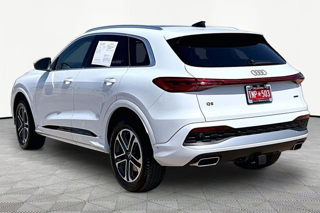 Used 2025 White Audi 2.0T Premium image 12