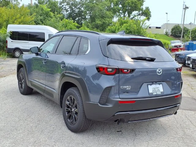 New 2026 Gray Mazda Premium AWD image 2