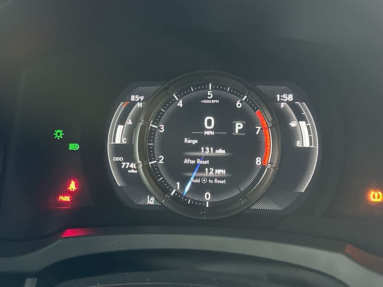 Used 2025 Incognito Lexus F SPORT image 16