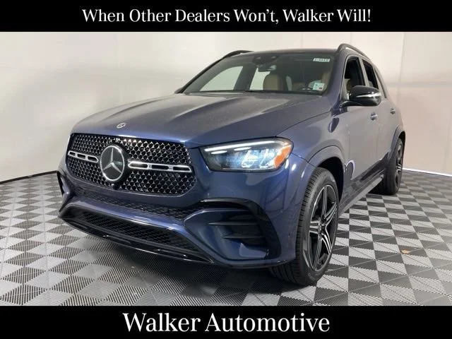 New 2024 Twilight Blue Metallic Mercedes-Benz GLE 350 image 38