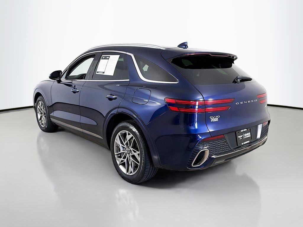 Certified Used 2025 Capri Blue Genesis 2.5T image 5