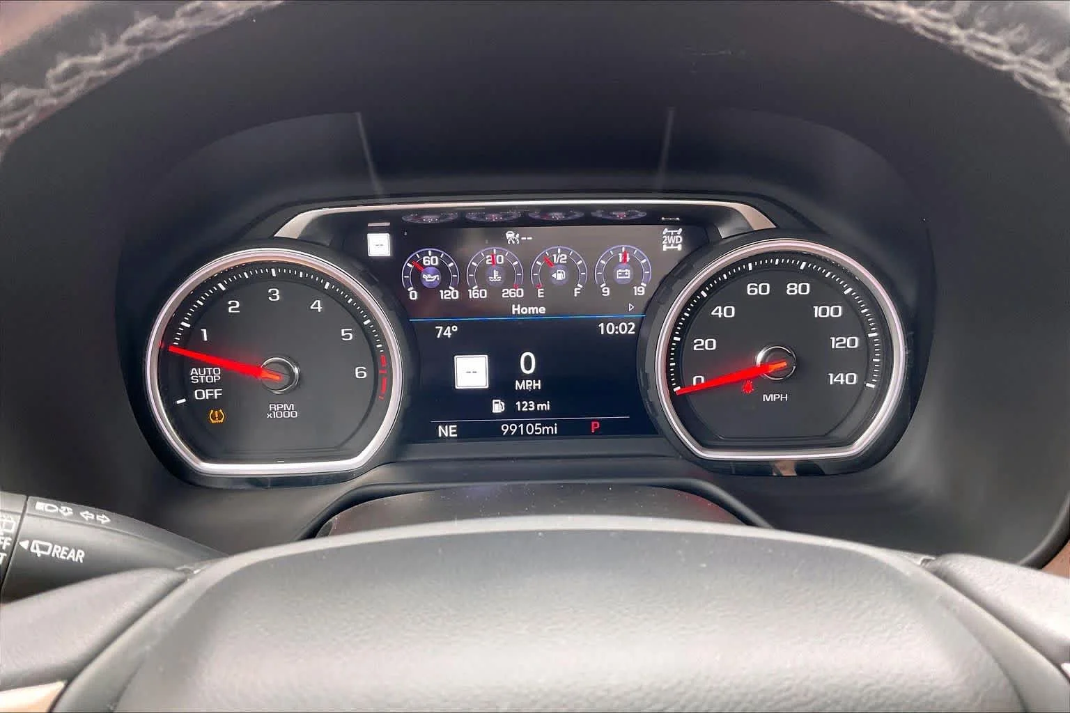 Used 2021 Summit White Chevrolet High Country image 26
