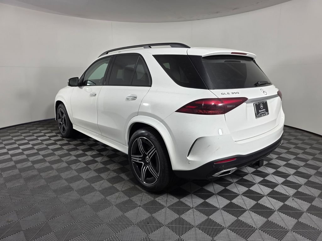 New 2026 Polar White Mercedes-Benz GLE 350 image 4