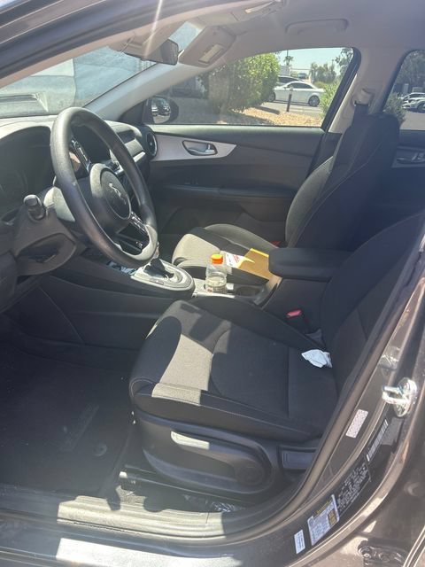 Certified Used 2023 Gravity Gray Kia LXS image 24