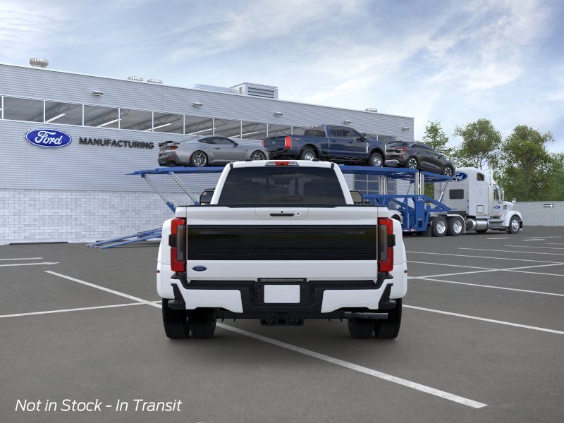 New 2026 Star White Metallic Tri-Coat Ford Platinum image 5