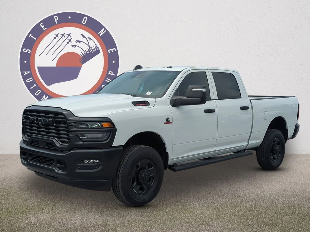 New 2026 Bright White Clearcoat RAM Tradesman image 2