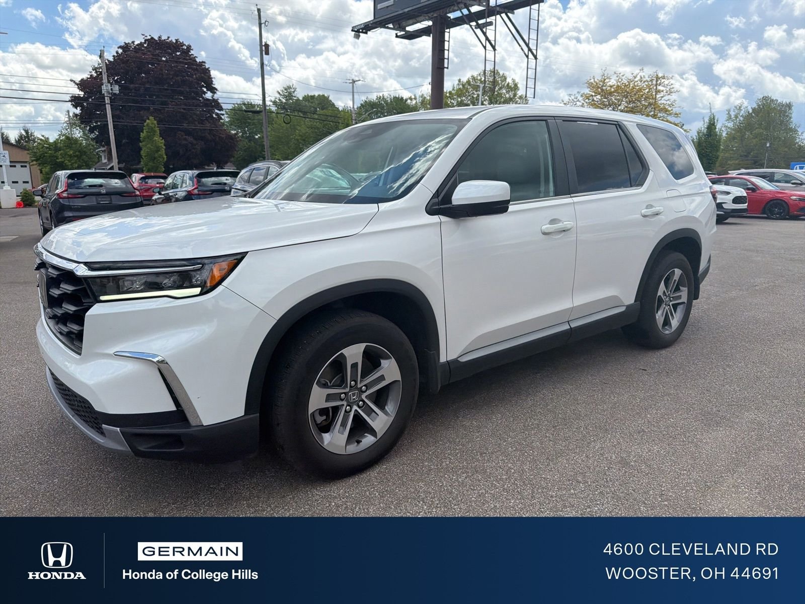 2025 Honda Pilot EX-L AWD's photo