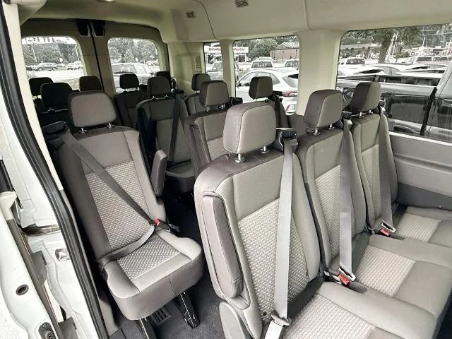 New 2025 Oxford White Ford Passenger Van XLT image 60