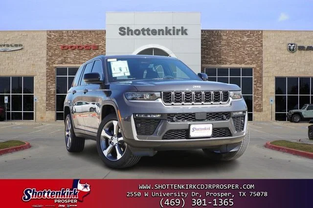 2026 Jeep Grand Cherokee Limited