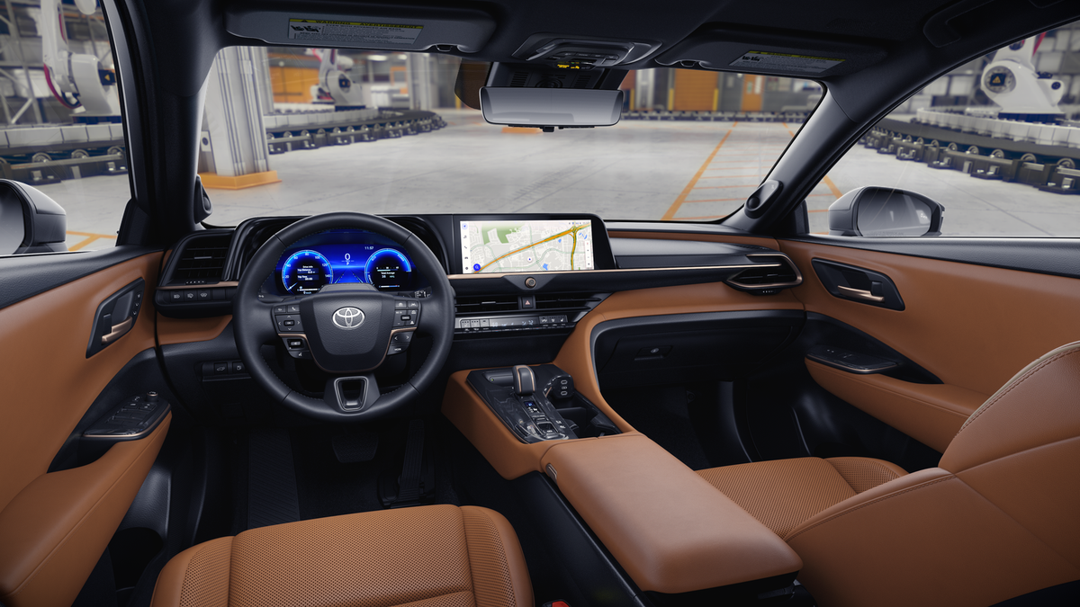 New 2026 Storm Cloud with Black roof Toyota Limited image 19