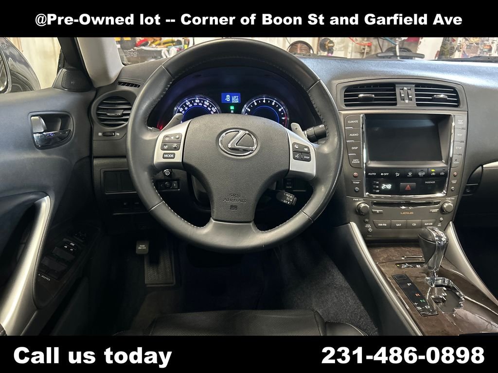 Used 2012 Gray Lexus 250 image 17