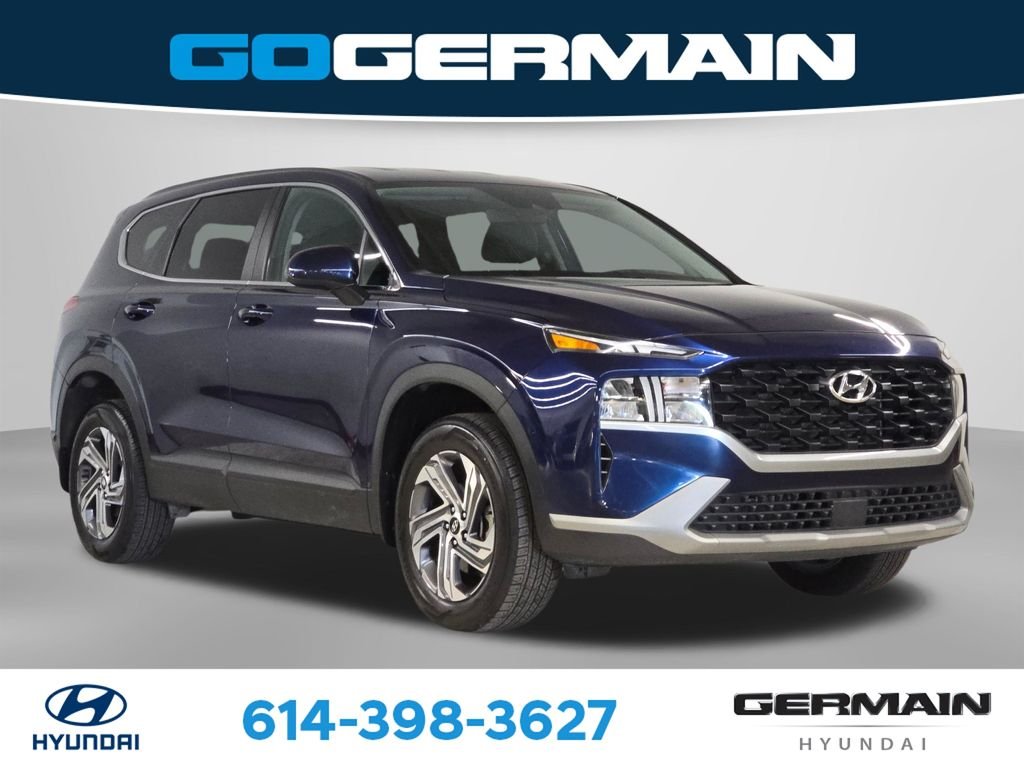 Used 2023 Blue Hyundai SE image 4