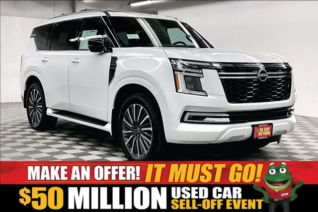 New 2026 Everest White Pearl Tricoat Nissan Platinum Reserve image 1