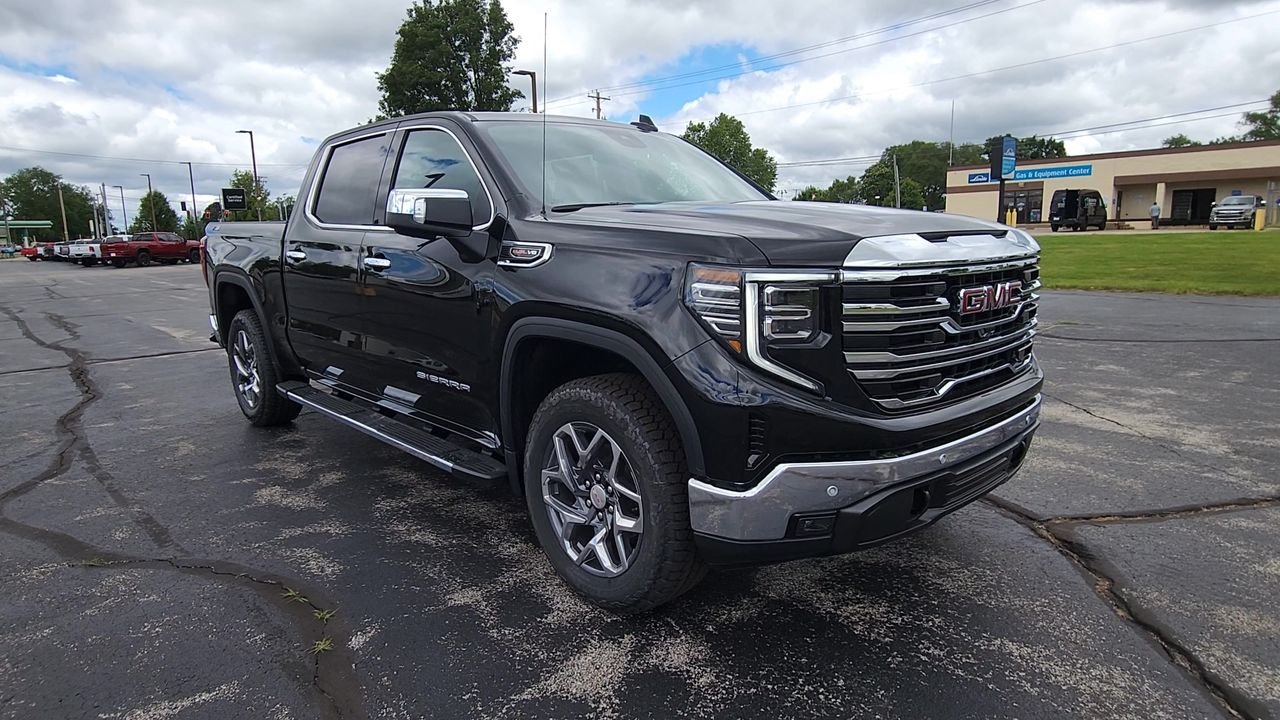 New 2026 Black GMC SLT image 2