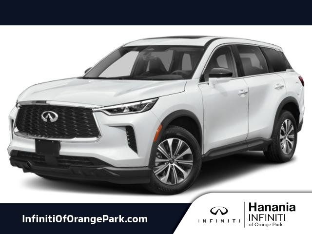 Used 2024 White INFINITI PURE image 16