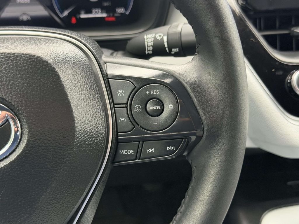 Used 2026 Black Toyota SE image 10