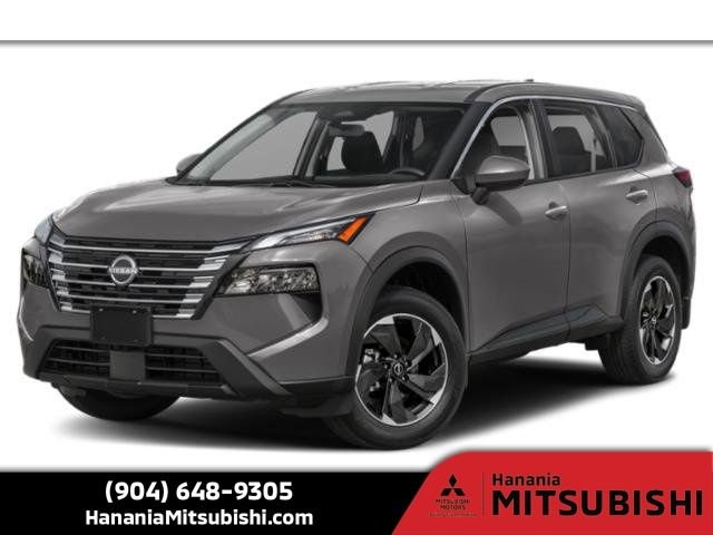 Used 2024 Black Nissan SV image 1