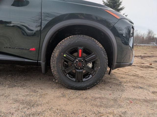 New 2026 Obsidian Green Pearl Nissan Rock Creek® image 8