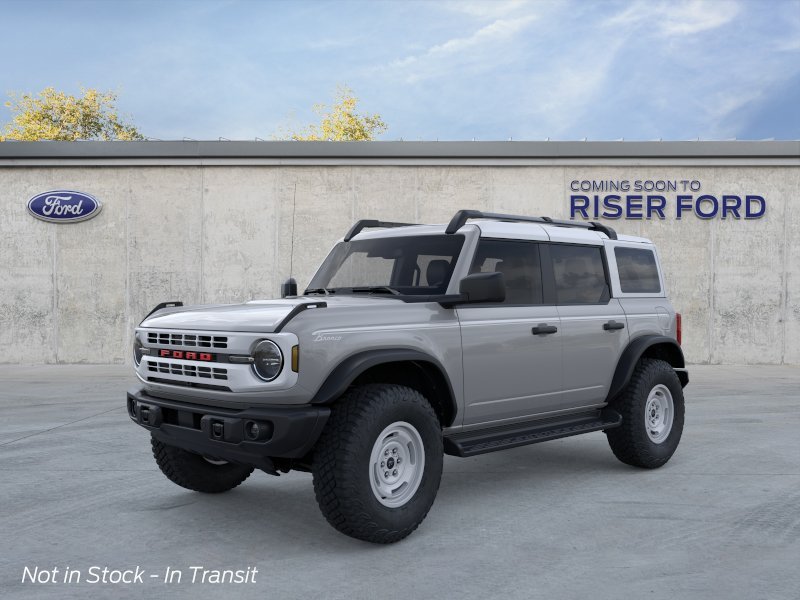 2026 Ford Bronco 4-Door