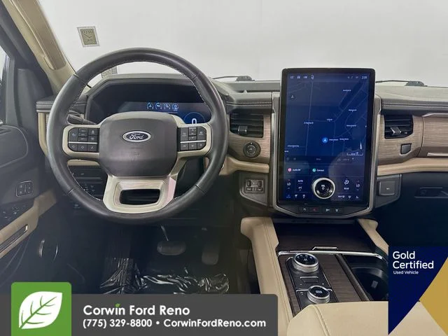 Used 2024 Agate Black Metallic Ford Limited image 27
