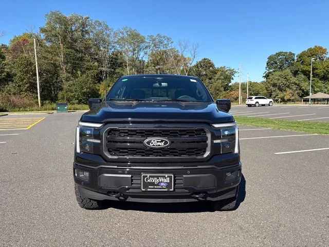 New 2026 Agate Black Metallic Ford Lariat® image 10